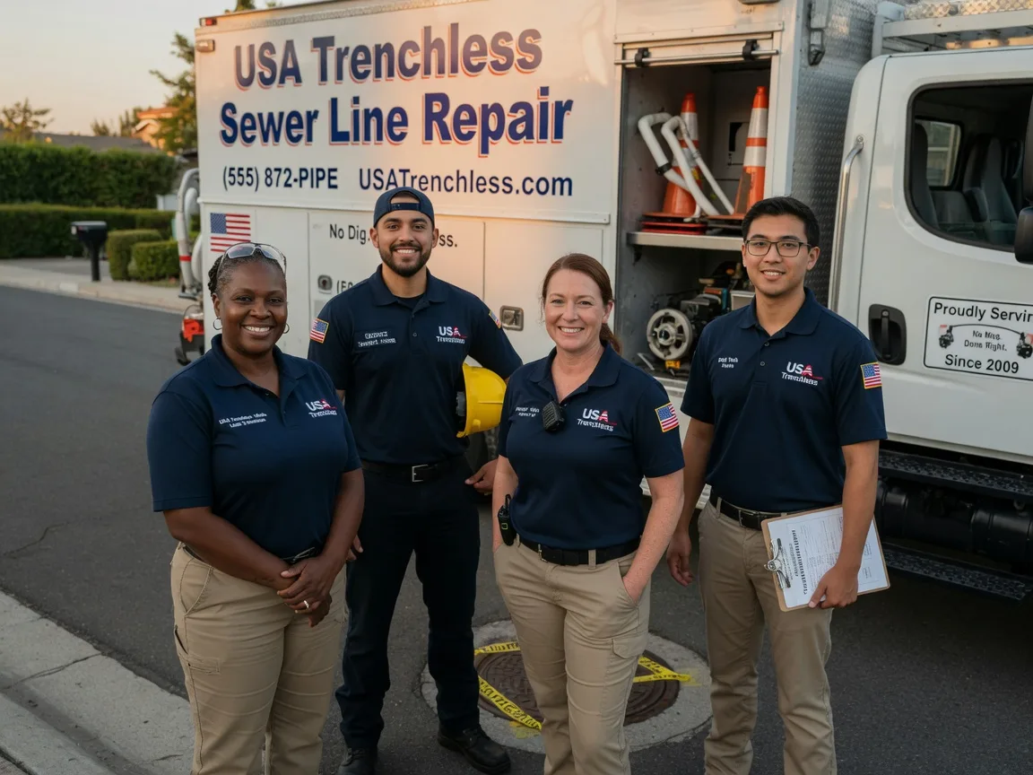 Sewer Line Repair company in Pyatt, AR