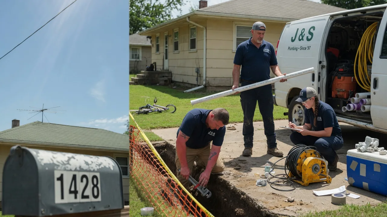 Sewer Line Repair in Pyatt, AR near me